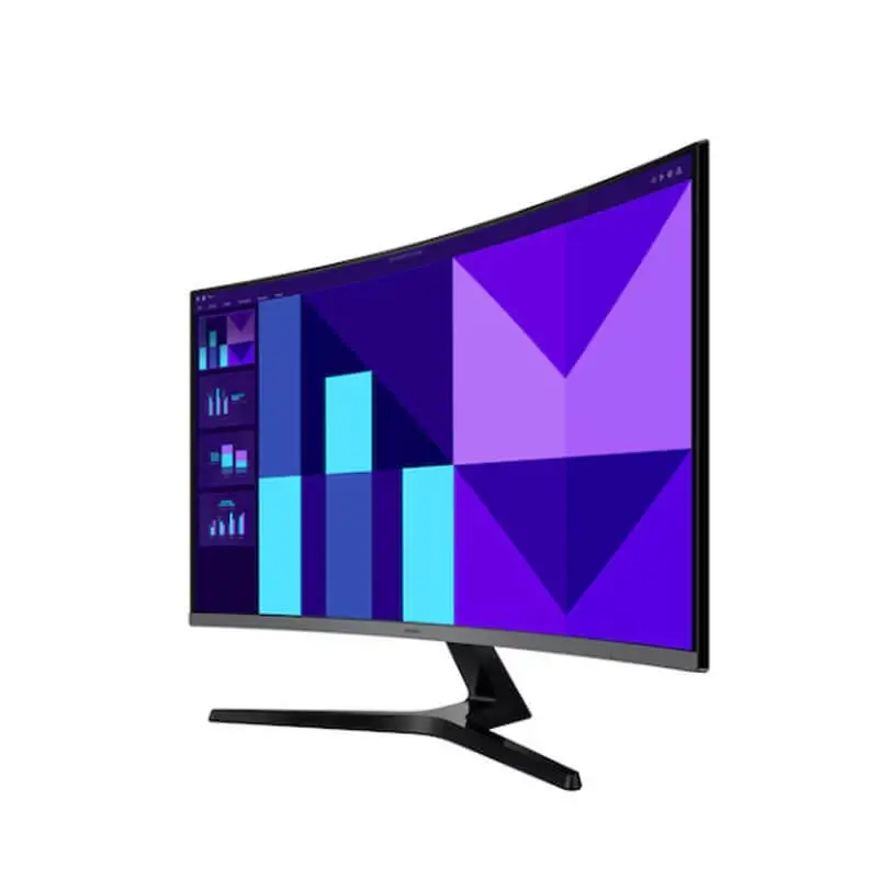 مانیتور خمید سامسونگ مدل S32D392GAM-2